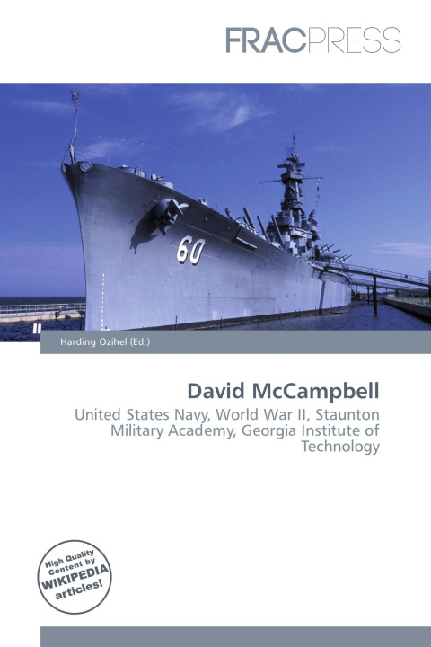 Kniha David McCampbell 
