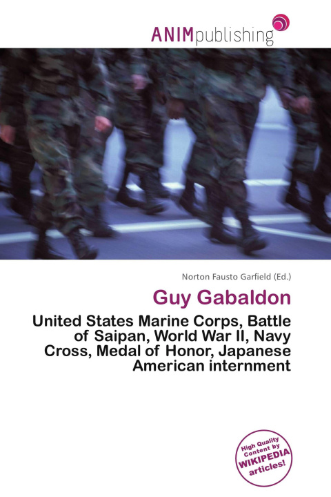 Kniha Guy Gabaldon 