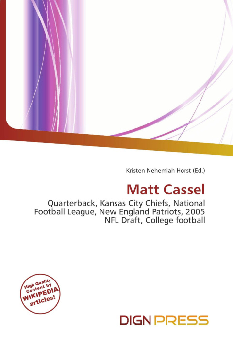 Kniha Matt Cassel 
