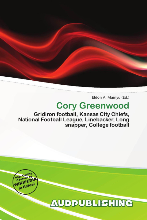 Kniha Cory Greenwood 