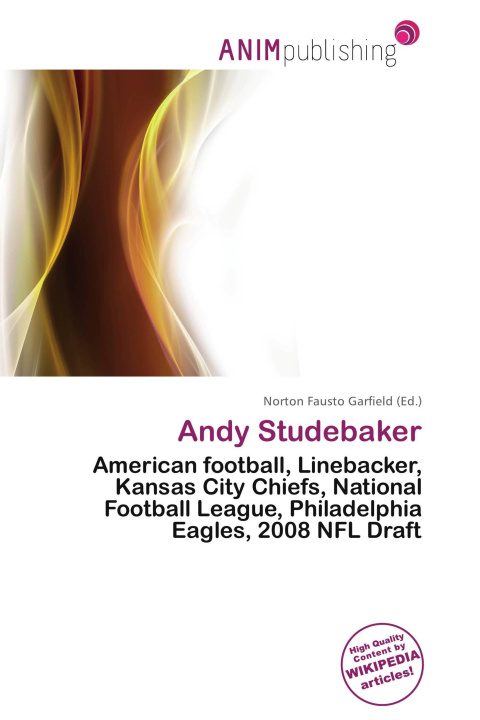 Kniha Andy Studebaker 