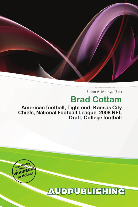 Kniha Brad Cottam 