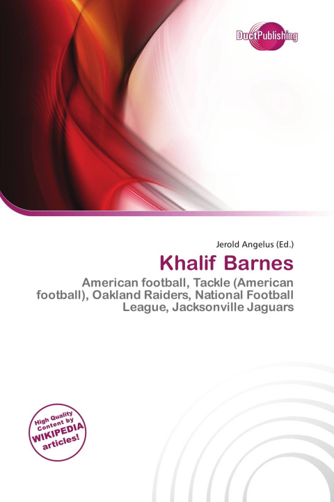 Kniha Khalif Barnes 