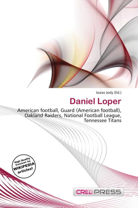 Kniha Daniel Loper 