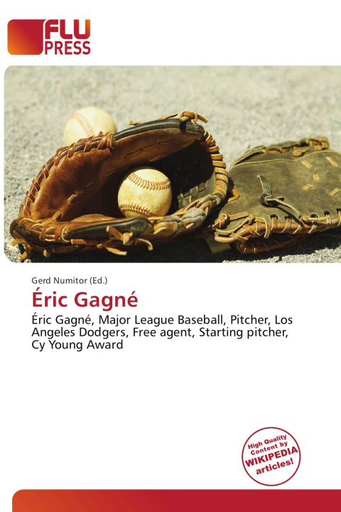 Kniha Éric Gagné 