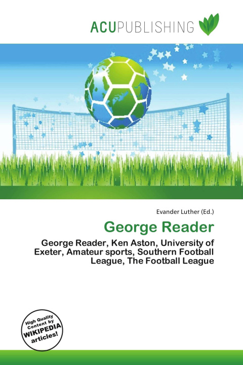 Kniha George Reader 