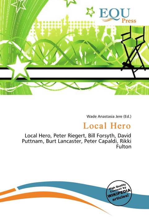 Kniha Local Hero 