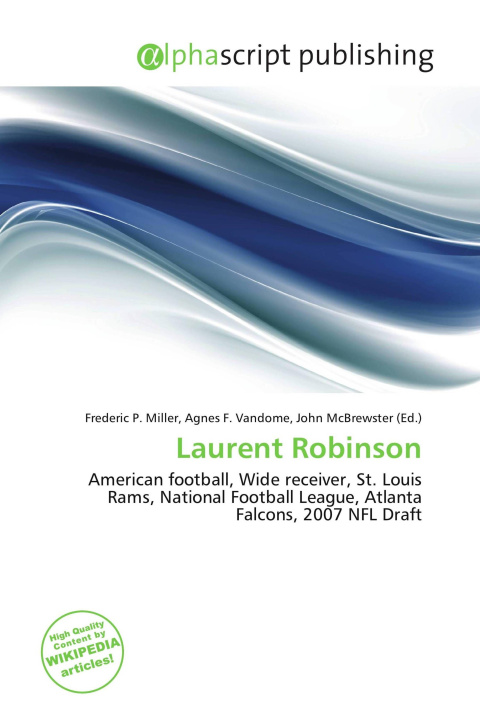Kniha Laurent Robinson Agnes F. Vandome
