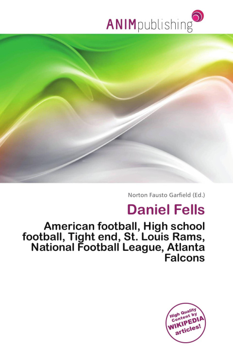 Kniha Daniel Fells 