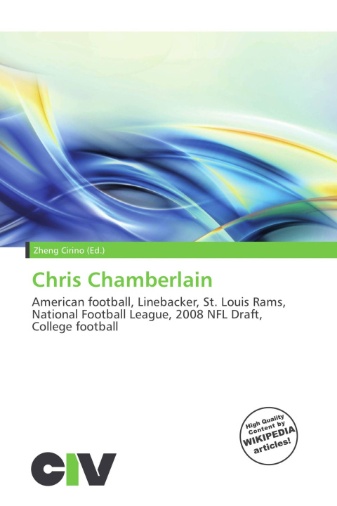 Kniha Chris Chamberlain 