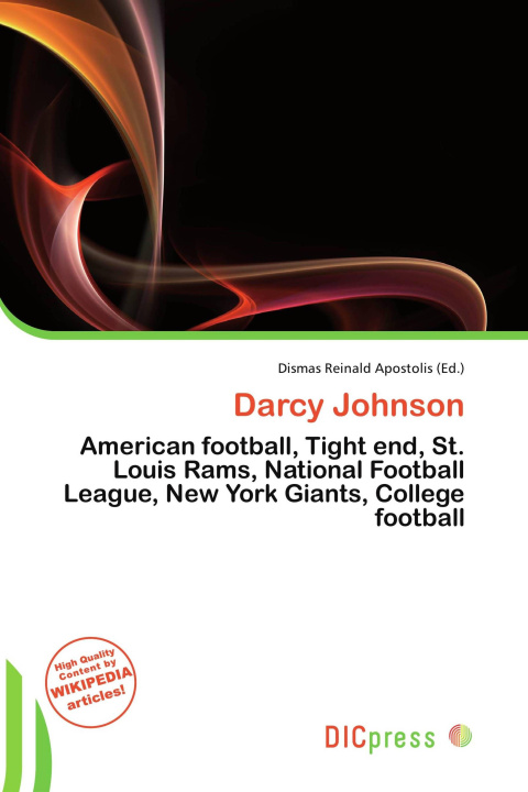 Kniha Darcy Johnson 
