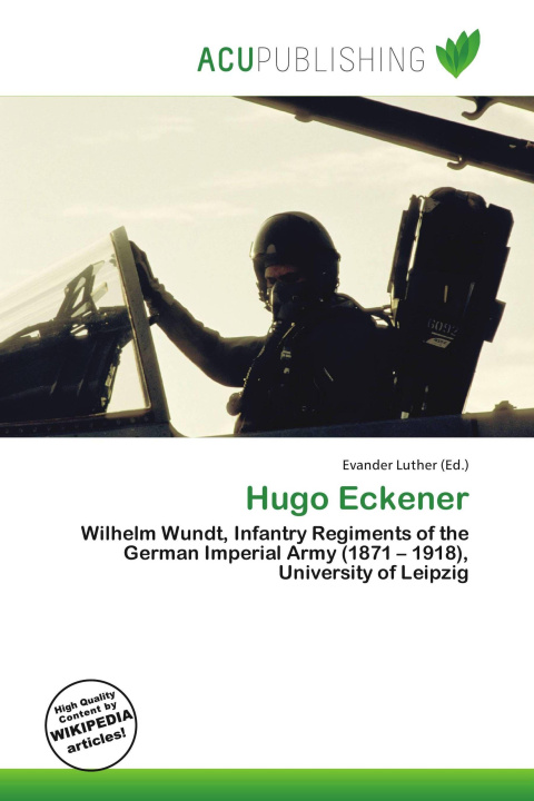 Kniha Hugo Eckener 