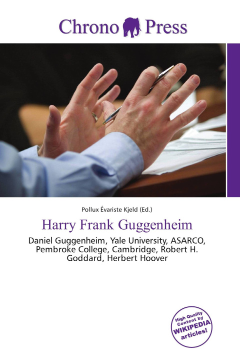 Knjiga Harry Frank Guggenheim 