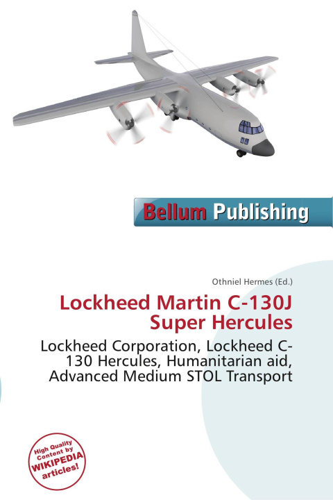 Kniha Lockheed Martin C-130J Super Hercules 