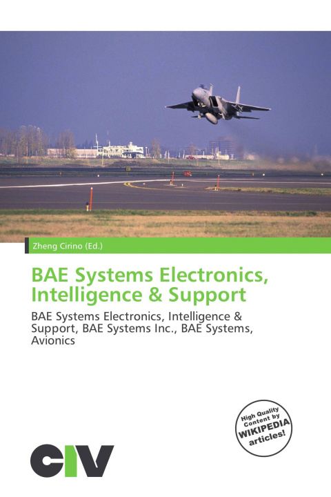 Kniha BAE Systems Electronics, Intelligence & Support 