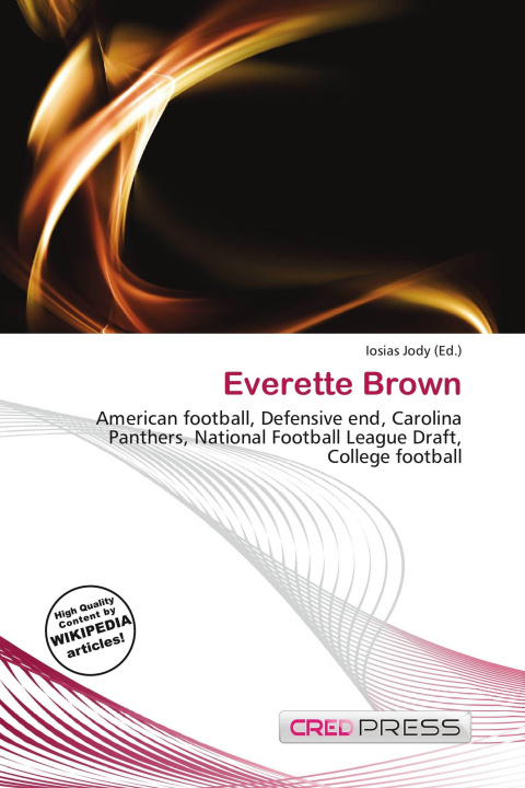 Kniha Everette Brown 