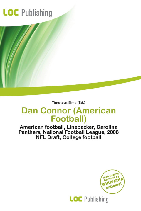 Knjiga Dan Connor (American Football) 