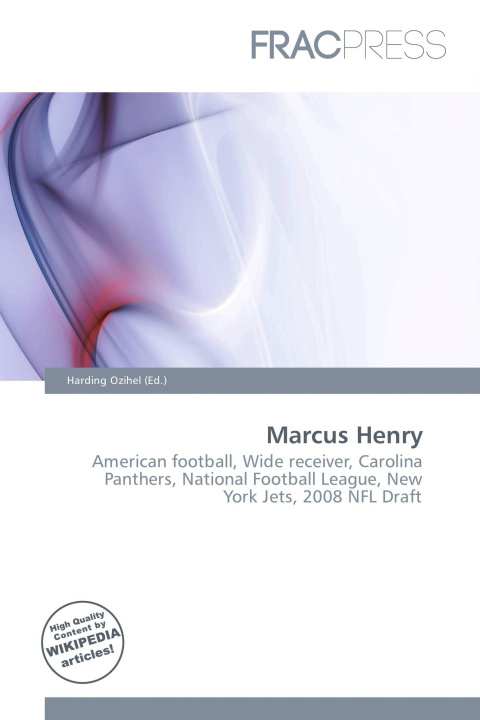 Kniha Marcus Henry 
