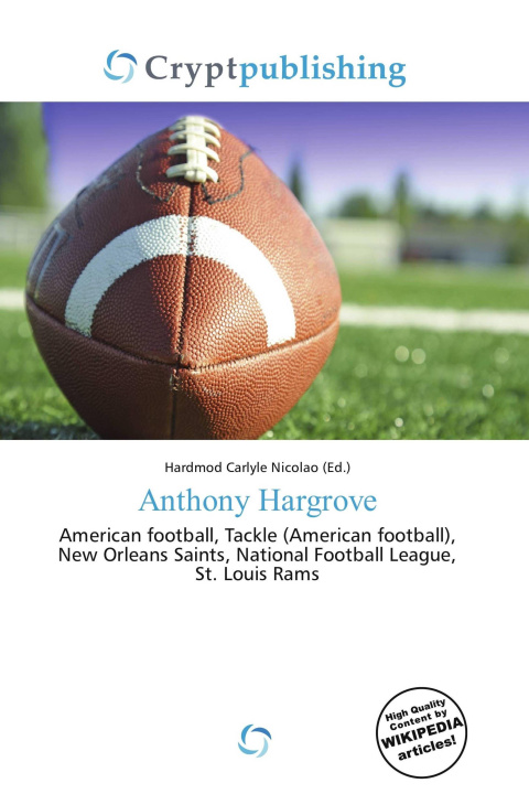 Kniha Anthony Hargrove 