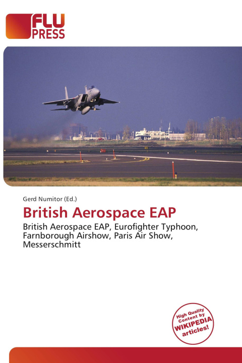 Kniha British Aerospace EAP 