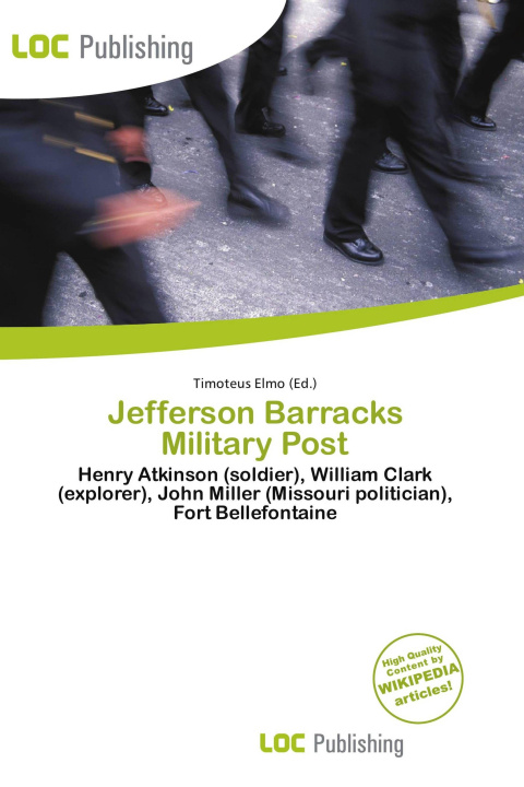 Kniha Jefferson Barracks Military Post 