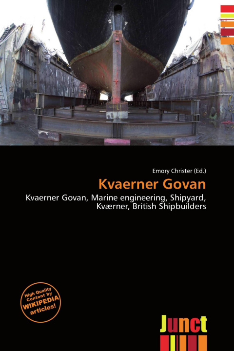 Kniha Kvaerner Govan 