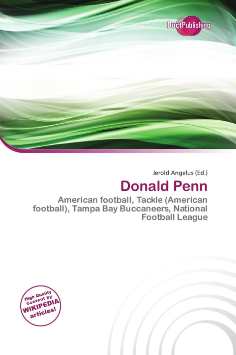 Kniha Donald Penn 