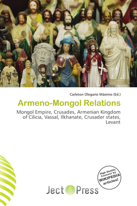 Kniha Armeno-Mongol Relations 