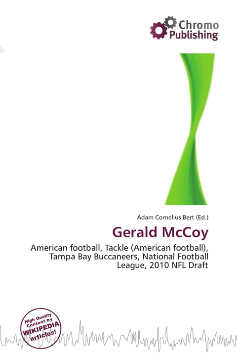 Kniha Gerald McCoy 
