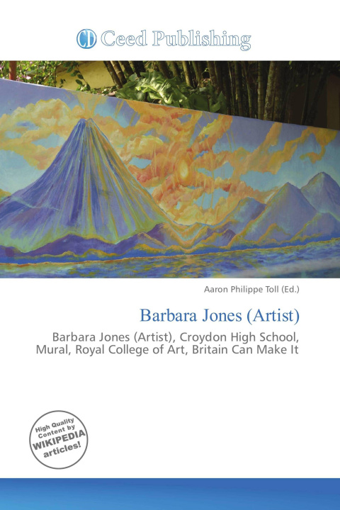 Kniha Barbara Jones (Artist) 