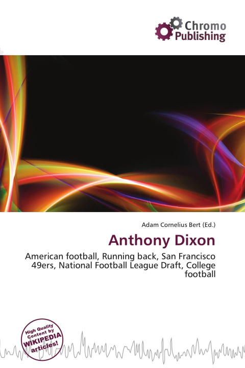 Kniha Anthony Dixon 