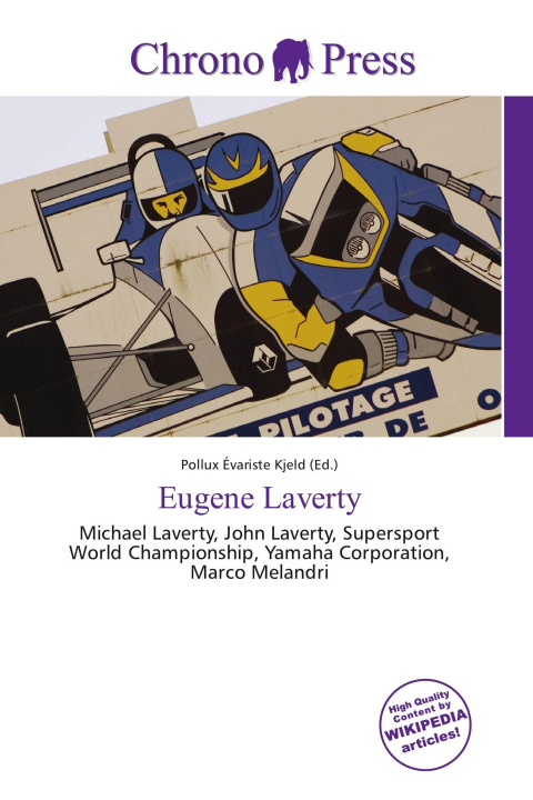 Kniha Eugene Laverty 