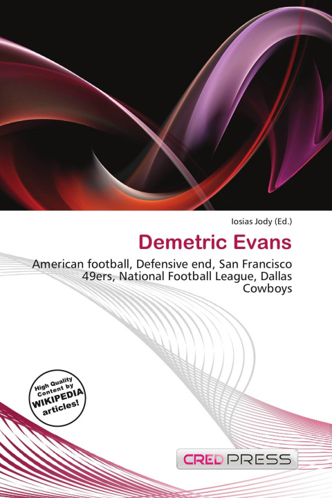 Kniha Demetric Evans 
