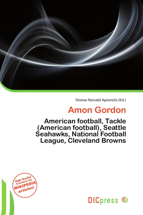 Kniha Amon Gordon 