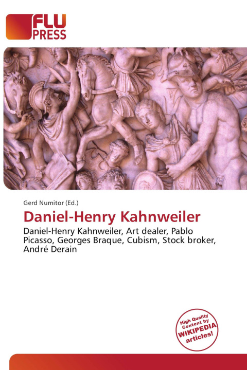 Kniha Daniel-Henry Kahnweiler 