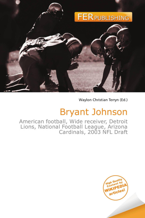 Kniha Bryant Johnson 