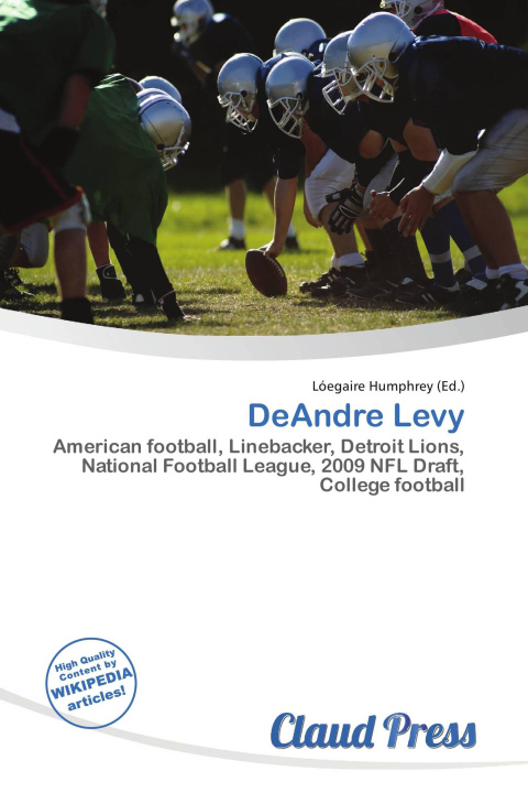 Kniha DeAndre Levy 
