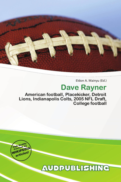 Kniha Dave Rayner 