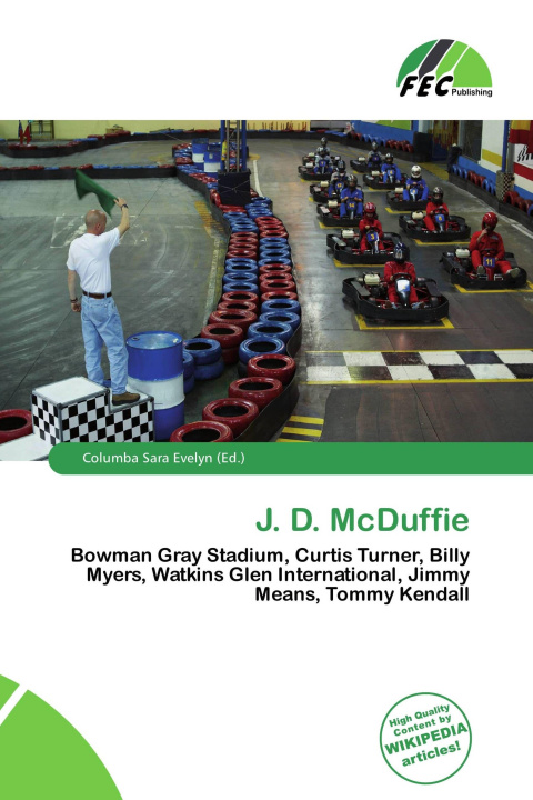 Kniha J. D. McDuffie 