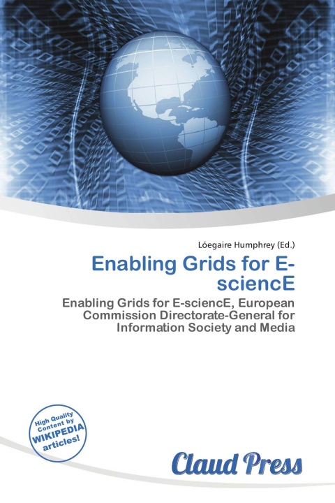 Kniha Enabling Grids for E-sciencE 