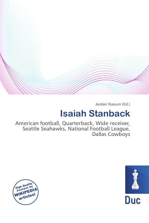 Kniha Isaiah Stanback 