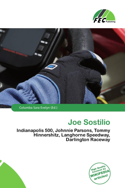 Kniha Joe Sostilio 