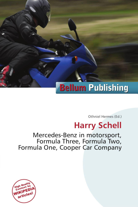 Kniha Harry Schell 