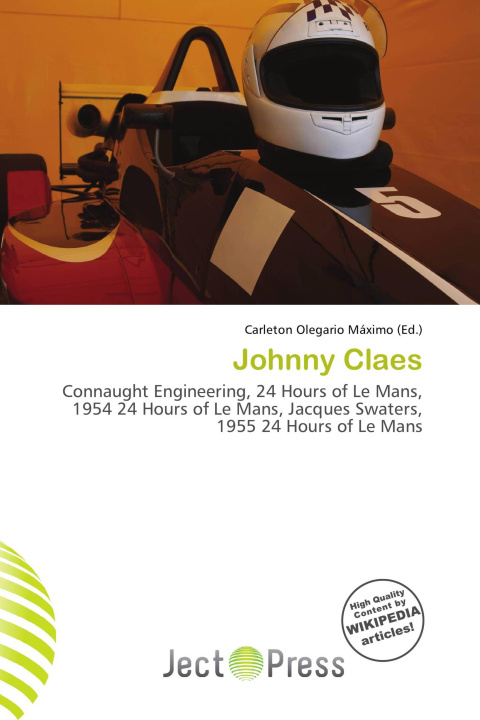 Kniha Johnny Claes 
