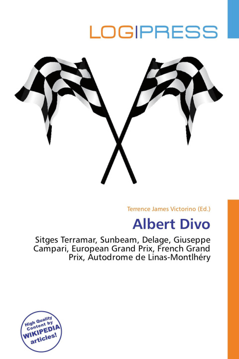 Kniha Albert Divo 