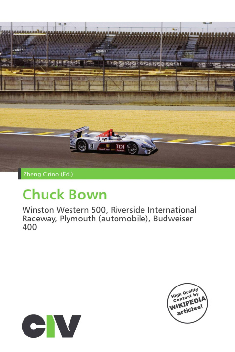 Kniha Chuck Bown 