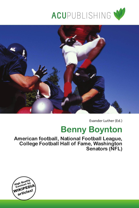 Kniha Benny Boynton 