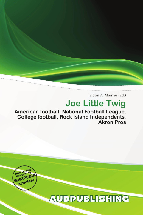 Knjiga Joe Little Twig 