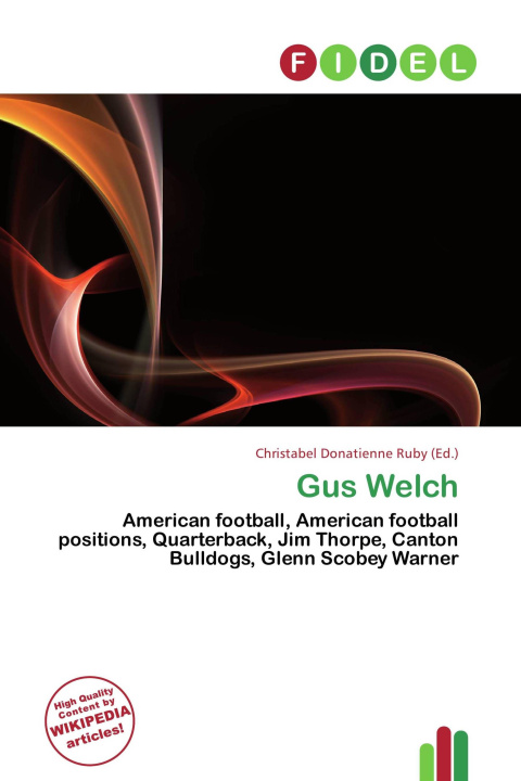 Knjiga Gus Welch 