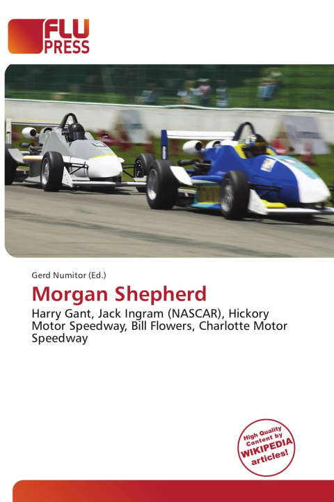 Kniha Morgan Shepherd 